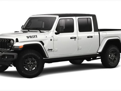 2024 Jeep Gladiator WILLYS 4X4 Bright White, Lynnfield, MA