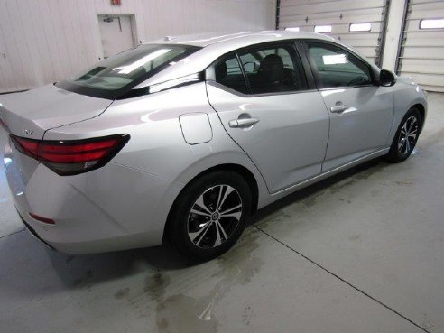 2023 Nissan Sentra SV Brilliant Silver Metallic, Beaverdale, PA