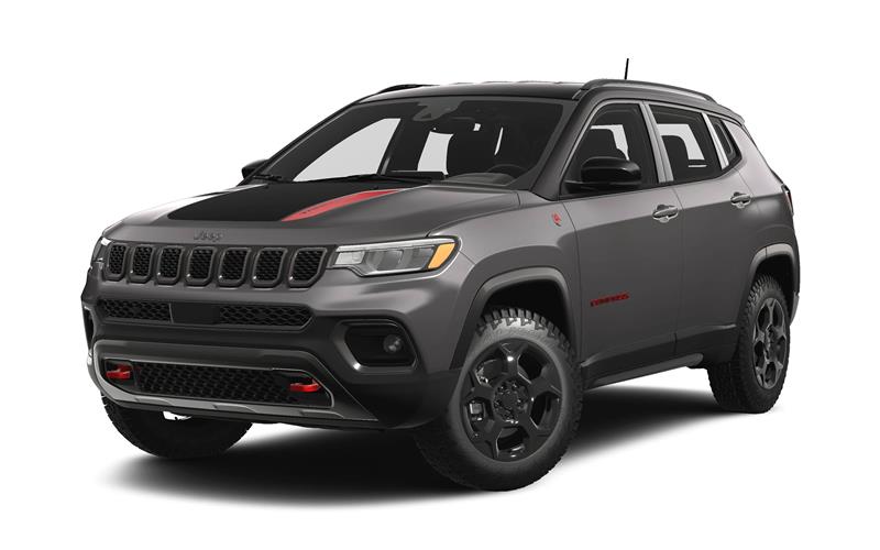 2024 Jeep Compass TRAILHAWK 4X4 Baltic Gray, Lynnfield, MA