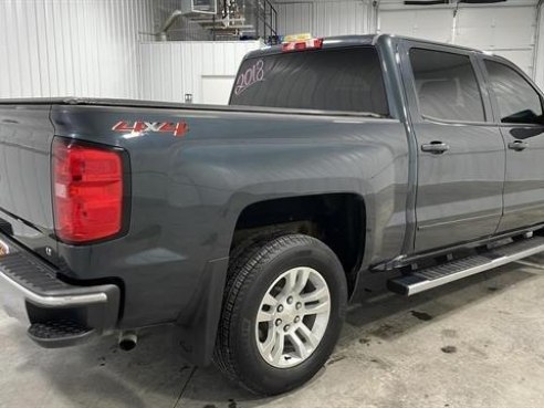 2018 Chevrolet Silverado 1500 LT Pickup 4D 5 3-4 ft Blue, Sioux Falls, SD