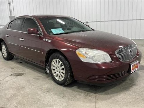 2006 Buick Lucerne CX Sedan 4D Red, Sioux Falls, SD