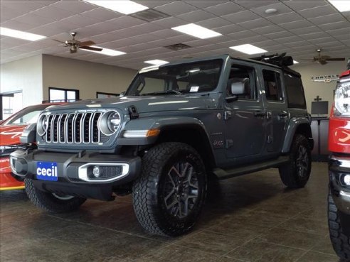 2024 Jeep Wrangler Sahara Gray, Burnet, TX