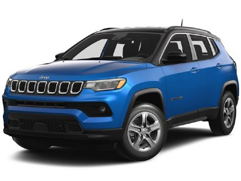 2024 Jeep Compass LATITUDE 4X4 Hydro Blue Pearlcoat, Lynnfield, MA