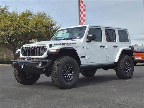 2024 Jeep Wrangler Rubicon X White, Burnet, TX