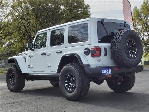 2024 Jeep Wrangler Rubicon X White, Burnet, TX