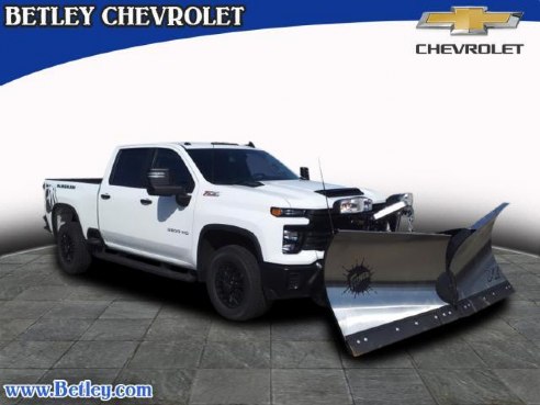 2024 Chevrolet Silverado 3500HD Work Truck White, Derry, NH