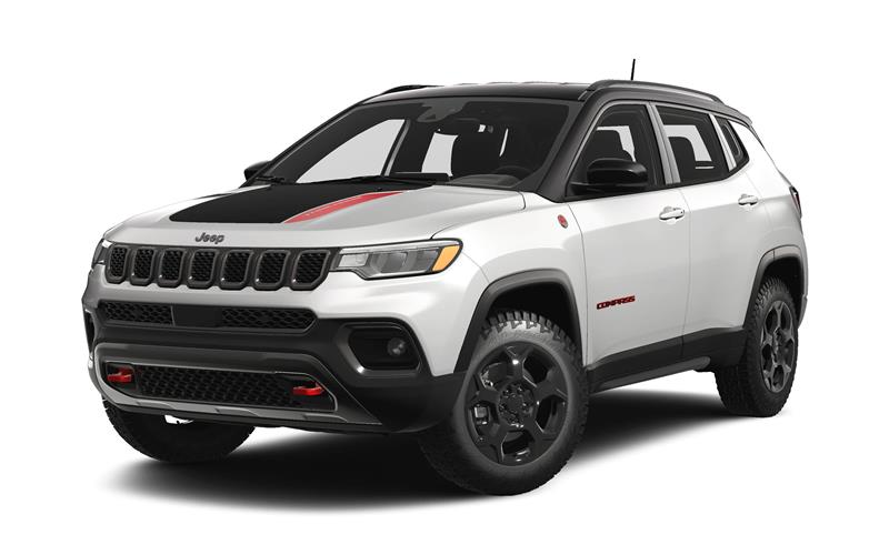 2024 Jeep Compass TRAILHAWK 4X4 Bright White, Lynnfield, MA