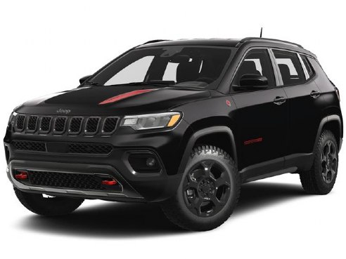 2024 Jeep Compass TRAILHAWK 4X4 Diamond Black Crystal Pearlcoat, Lynnfield, MA