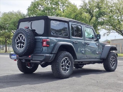 2024 Jeep Wrangler Rubicon Gray, Burnet, TX