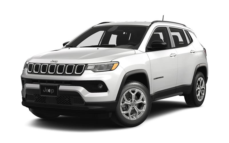 2024 Jeep Compass LATITUDE 4X4 Bright White, Lynnfield, MA