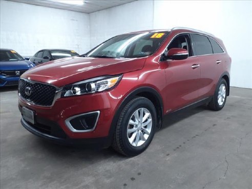 2018 Kia Sorento LX Red, Johnstown, PA