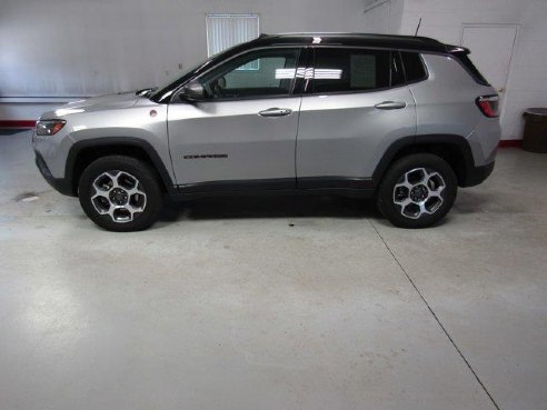 2022 Jeep Compass Trailhawk Billet Silver Metallic Clearcoat, Beaverdale, PA