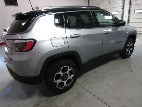 2022 Jeep Compass Trailhawk Billet Silver Metallic Clearcoat, Beaverdale, PA