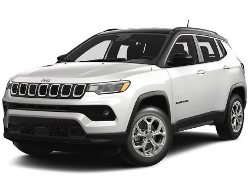 2024 Jeep Compass LATITUDE 4X4 Bright White, Lynnfield, MA