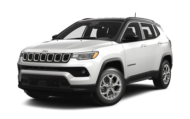 2024 Jeep Compass LATITUDE 4X4 Bright White, Lynnfield, MA