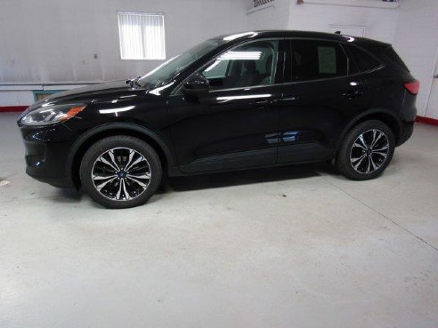 2021 Ford Escape SE Agate Black Metallic, Beaverdale, PA