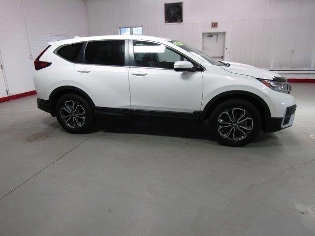 2021 Honda CR-V EX-L Platinum White Pearl, Beaverdale, PA