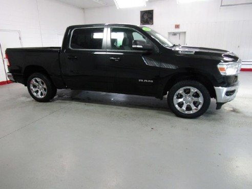 2021 Ram Ram Pickup 1500 Big Horn Diamond Black Crystal Pearlcoat, Beaverdale, PA