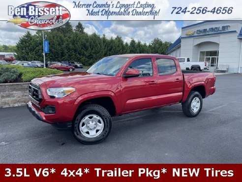 2020 Toyota Tacoma SR Red, Mercer, PA