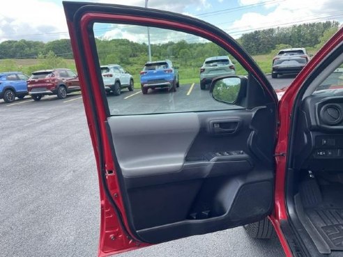 2020 Toyota Tacoma SR Red, Mercer, PA