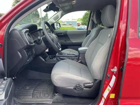 2020 Toyota Tacoma SR Red, Mercer, PA