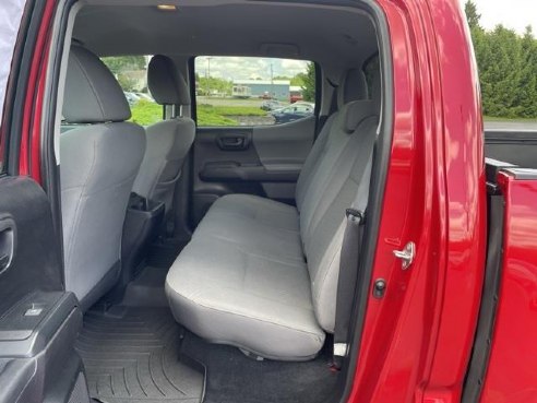 2020 Toyota Tacoma SR Red, Mercer, PA