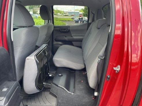 2020 Toyota Tacoma SR Red, Mercer, PA