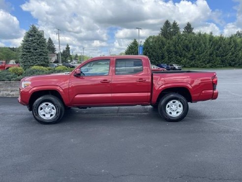 2020 Toyota Tacoma SR Red, Mercer, PA