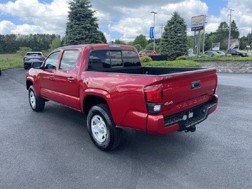 2020 Toyota Tacoma SR Red, Mercer, PA