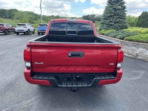 2020 Toyota Tacoma SR Red, Mercer, PA