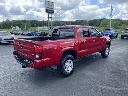 2020 Toyota Tacoma SR Red, Mercer, PA