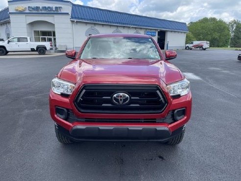 2020 Toyota Tacoma SR Red, Mercer, PA