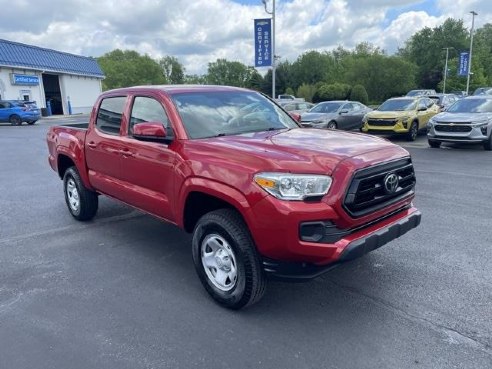 2020 Toyota Tacoma SR Red, Mercer, PA