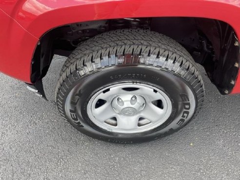 2020 Toyota Tacoma SR Red, Mercer, PA