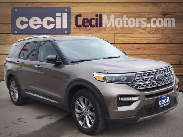 2021 Ford Explorer Dk. Gray, Hondo, TX