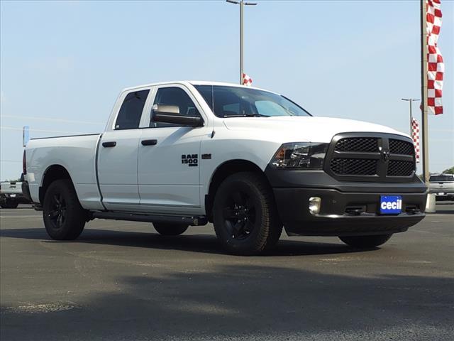 2024 Ram 1500 Classic Tradesman White, Burnet, TX