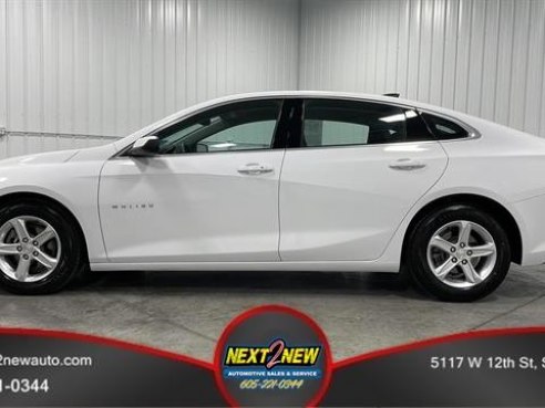 2021 Chevrolet Malibu LS Sedan 4D White, Sioux Falls, SD