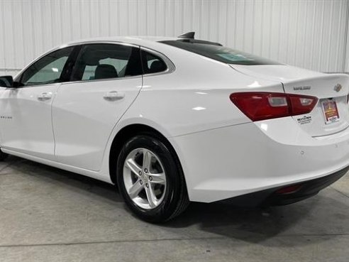 2021 Chevrolet Malibu LS Sedan 4D White, Sioux Falls, SD