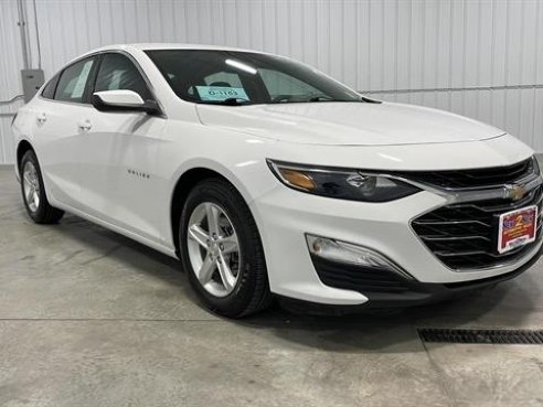 2021 Chevrolet Malibu LS Sedan 4D White, Sioux Falls, SD