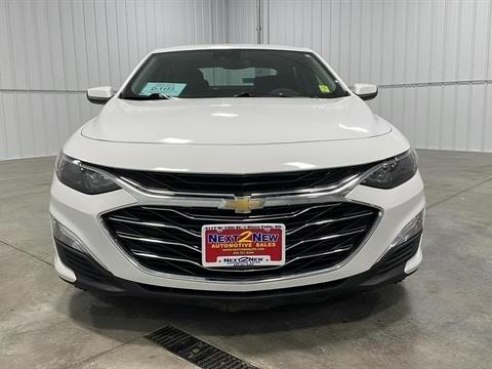 2021 Chevrolet Malibu LS Sedan 4D White, Sioux Falls, SD