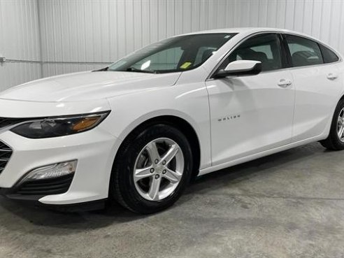 2021 Chevrolet Malibu LS Sedan 4D White, Sioux Falls, SD