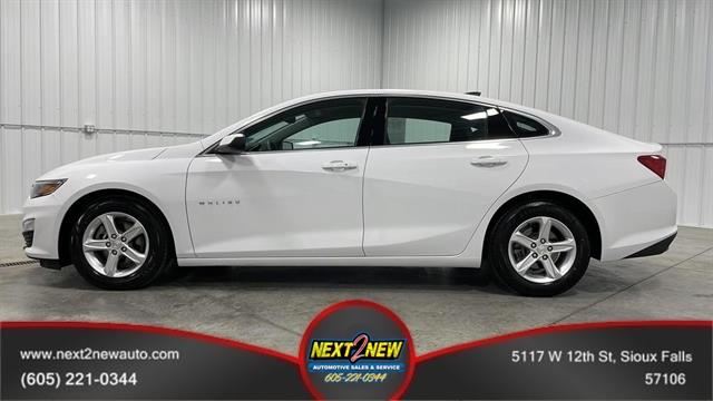 2021 Chevrolet Malibu LS Sedan 4D White, Sioux Falls, SD