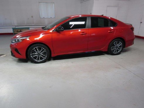 2023 Kia Forte GT-Line Fire Orange, Beaverdale, PA