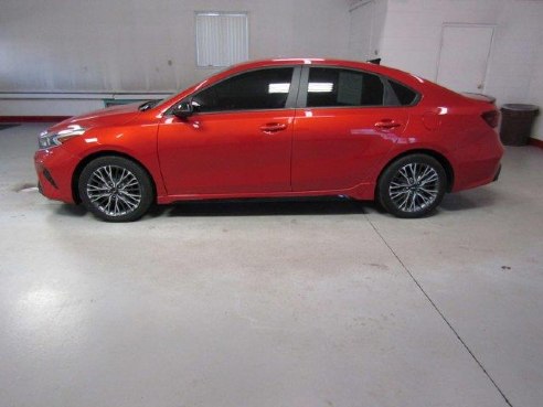 2023 Kia Forte GT-Line Fire Orange, Beaverdale, PA