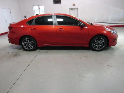 2023 Kia Forte GT-Line Fire Orange, Beaverdale, PA