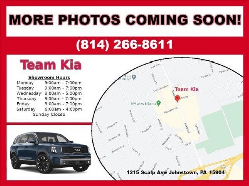 2022 Kia Sportage LX Silver, Johnstown, PA