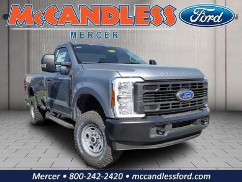 2024 Ford Super Duty F-250 XL Iconic Silver Metallic, Mercer, PA