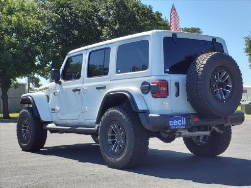 2024 Jeep Wrangler Rubicon 392 White, Burnet, TX