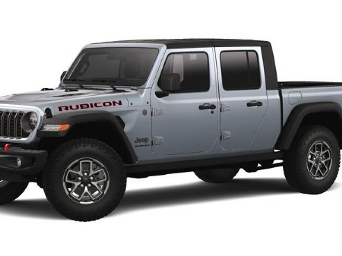 2024 Jeep Gladiator RUBICON 4X4 Anvil Clear Coat, Lynnfield, MA