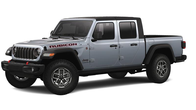 2024 Jeep Gladiator RUBICON 4X4 Anvil Clear Coat, Lynnfield, MA